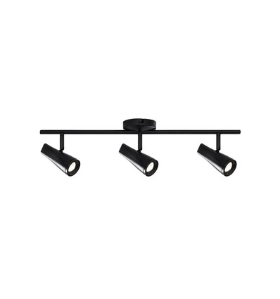 KILE LED-Deckenleuchte, 3x4,5W, Nielsen Light - Schwarz