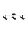 KILE LED-Deckenleuchte, 3x4,5W, Nielsen Light - Schwarz