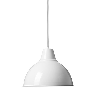 LIVING Pendelleuchte, E27, Ø20, Nielsen Light - weiß