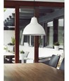 LIVING Pendelleuchte, E27, Ø20, Nielsen Light - weiß