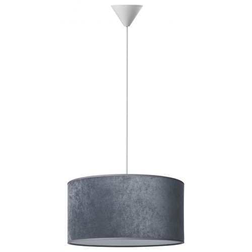 MILANO Pendelleuchte, E27, Ø40, Nielsen Light - grau/weiß