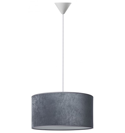 MILANO Pendelleuchte, E27, Ø40, Nielsen Light - grau/weiß