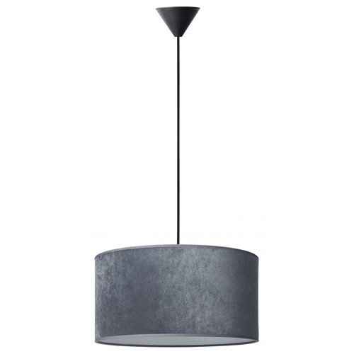 MILANO Pendelleuchte, E27, Ø40, Nielsen Light - grau/schwarz