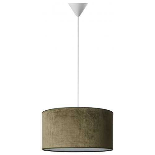 MILANO Pendelleuchte, E27, Ø40, Nielsen Light - Khaki/Weiß