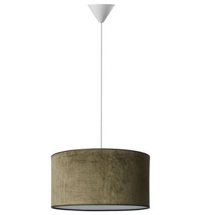 MILANO Pendelleuchte, E27, Ø40, Nielsen Light - Khaki/Weiß
