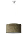 MILANO Pendelleuchte, E27, Ø40, Nielsen Light - Khaki/Weiß