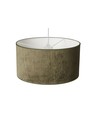 MILANO Pendelleuchte, E27, Ø40, Nielsen Light - Khaki/Weiß