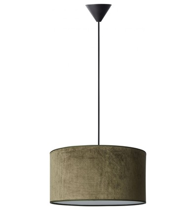 MILANO Pendelleuchte, E27, Ø40, Nielsen Light - Khaki/Schwarz