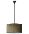 MILANO Pendelleuchte, E27, Ø40, Nielsen Light - Khaki/Schwarz