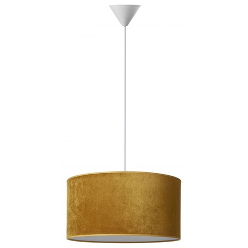 MILANO Pendelleuchte, E27, Ø40, Nielsen Light - Curry/Weiß