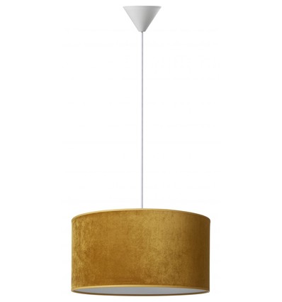 MILANO Pendelleuchte, E27, Ø40, Nielsen Light - Curry/Weiß