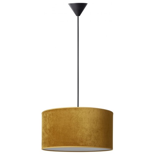 MILANO Pendelleuchte, E27, Ø40, Nielsen Light - Curry/Schwarz