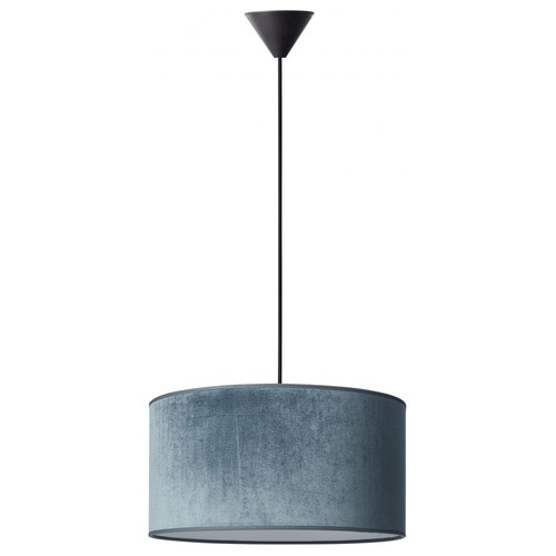 MILANO Pendelleuchte, E27, Ø40, Nielsen Light - Petrol/Schwarz