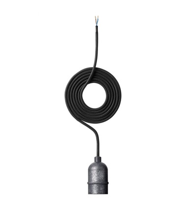 P3 Fassungsset, E27, Nielsen Light - galvanisiert