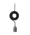P3 Fassungsset, E27, Nielsen Light - grau