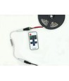 Kabelloser Dimmer mit Fernbedienung - RF kabellos, Speicherfunktion, 12V (30W)