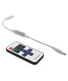 Kabelloser Dimmer mit Fernbedienung - RF kabellos, Speicherfunktion, 12V (30W)