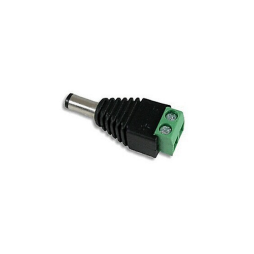DC-Stecker - Mit Schraubklemmen, 12V (Max 60W), 24V (Max 120W)