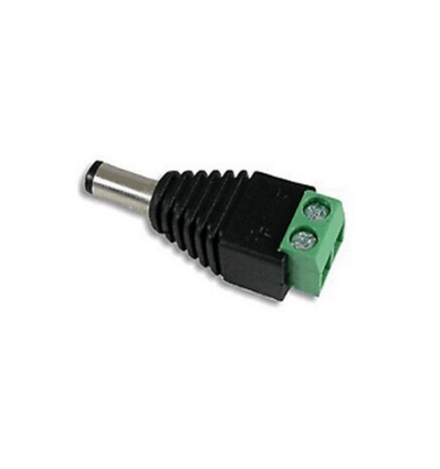 DC-Stecker - Mit Schraubklemmen, 12V (Max 60W), 24V (Max 120W)