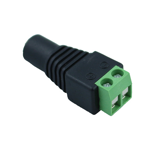 DC-Buchse - Mit Schraubklemmen, 12V (Max 60W), 24V (Max 120W)
