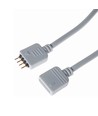 5m 14W/m RGB LED-Streifen - 12V DC, IP68, 60 LEDs pro Meter, Wasserdicht