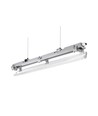 120cm Limea T8 LED-Armatur, durchverdrahtet - Für 1x 120cm LED-Röhre, IP65 wasserdicht