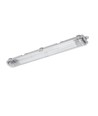 150cm Wannenleuchte + 2x LED Röhre T8 - IP65, durchverdrahtet