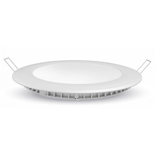 12W Ø17cm LED Einbaupanel - Ausschnitt: Ø15,5 cm, Maße: Ø17 cm