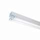 150cm T8 LED-Lichtleiste - Für 2x 150cm LED-Röhren, IP20 Innenbereich