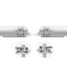120cm 2x18,5W Limea T8 LED Doppelarmatur - IP65 wasserdicht, inkl. LED-Röhren