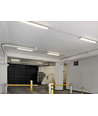 150cm Wannenleuchte + 2 Stk. 24W T8 LED Röhren - IP65, durchverdrahtet