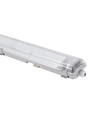 120cm Leuchte + 2 Stk. 18,5W T8 LED-Röhren - IP65, durchverdrahtet