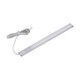 50 cm LED-Schrankbeleuchtung - 6 mm hoch, 12V DC, 4W, mit Endkappe