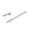 50 cm LED-Schrankbeleuchtung - 6 mm hoch, 12V DC, 4W, mit Endkappe