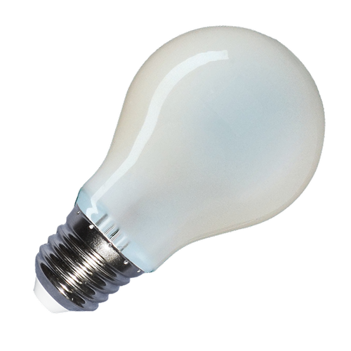 E27 8W LED-Lampe - Kohlefaden, mattiert, A67