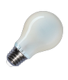 E27 8W LED-Lampe - Kohlefaden, mattiert, A67