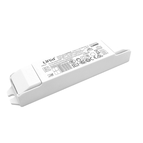 Lifud 40W dimmbarer LED-Treiber - Triac Phasenabschnittdimmung, 700mA-1050mA, 9-42V, flimmerfrei