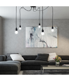 E27 Spider Deckenleuchte - 150cm, 1,5m Kabel