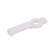 20 Stück weiße Montageclips für LED-Strip - 10 mm, passend für IP20 Strips
