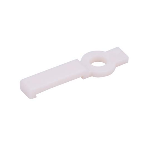 20 Stück weiße Montageclips für LED-Strip - 10 mm, passend für IP20 Strips