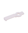 20 Stück weiße Montageclips für LED-Strip - 10 mm, passend für IP20 Strips