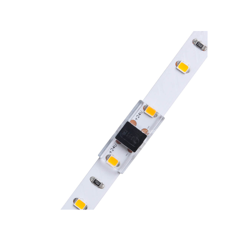 Niedrigprofil Verbinder für LED-Streifen - 8mm, einfarbig, IP20, 5V-24V