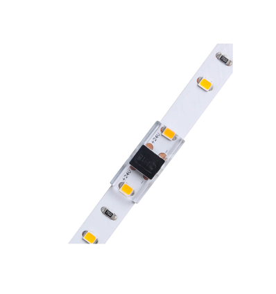 Niedrigprofil Verbinder für LED-Streifen - 8mm, einfarbig, IP20, 5V-24V