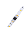 Niedrigprofil Verbinder für LED-Streifen - 8mm, einfarbig, IP20, 5V-24V