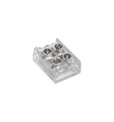 LED-Streifen Schraubverbinder für lose Kabel - 10mm, einfarbig, IP20, 5V-24V