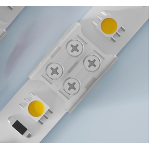 LED-Streifen Schraubverbinder - 10mm, einfarbig, IP20, 5V-24V