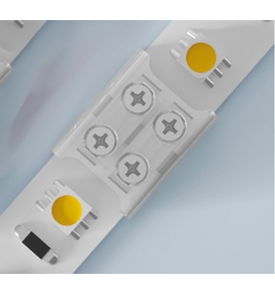 LED-Streifen Schraubverbinder - 10mm, einfarbig, IP20, 5V-24V