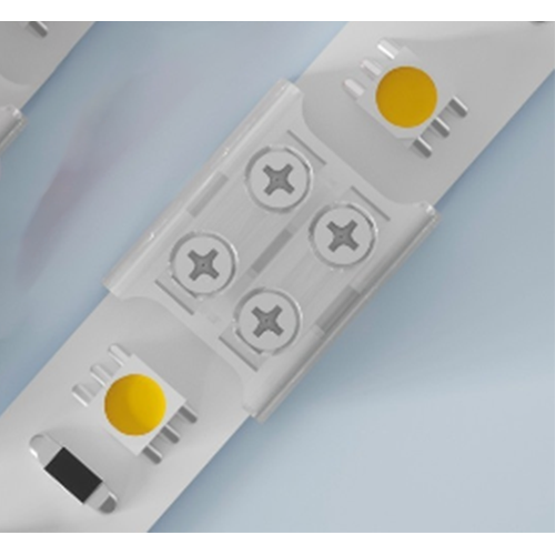 LED-Streifen Schraubverbinder - 8mm, einfarbig, IP20, 5V-24V