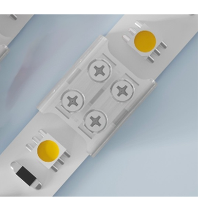 LED-Streifen Schraubverbinder - 8mm, einfarbig, IP20, 5V-24V