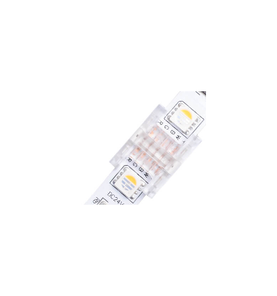 Verbinder für LED-Strip - 10mm, RGBW, IP20, 5V-24V